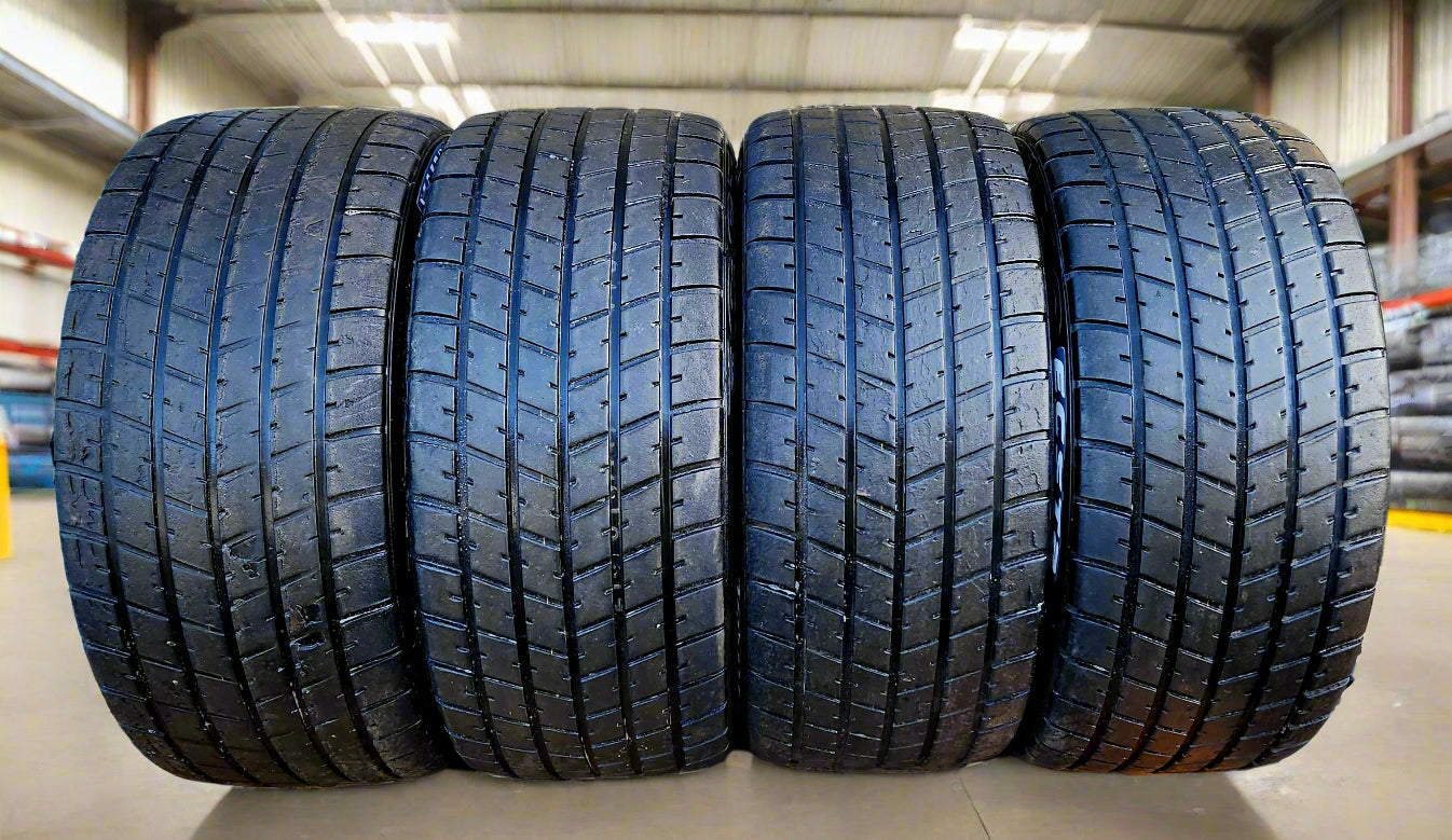 Kumho 215/615/17 Set of Wet Racing Tyres - Set of 4.