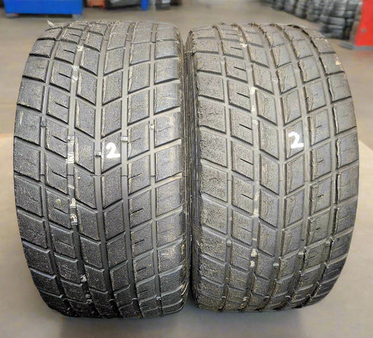 Pirelli 200/54/13 Racing Wet Tyres. Pair 02