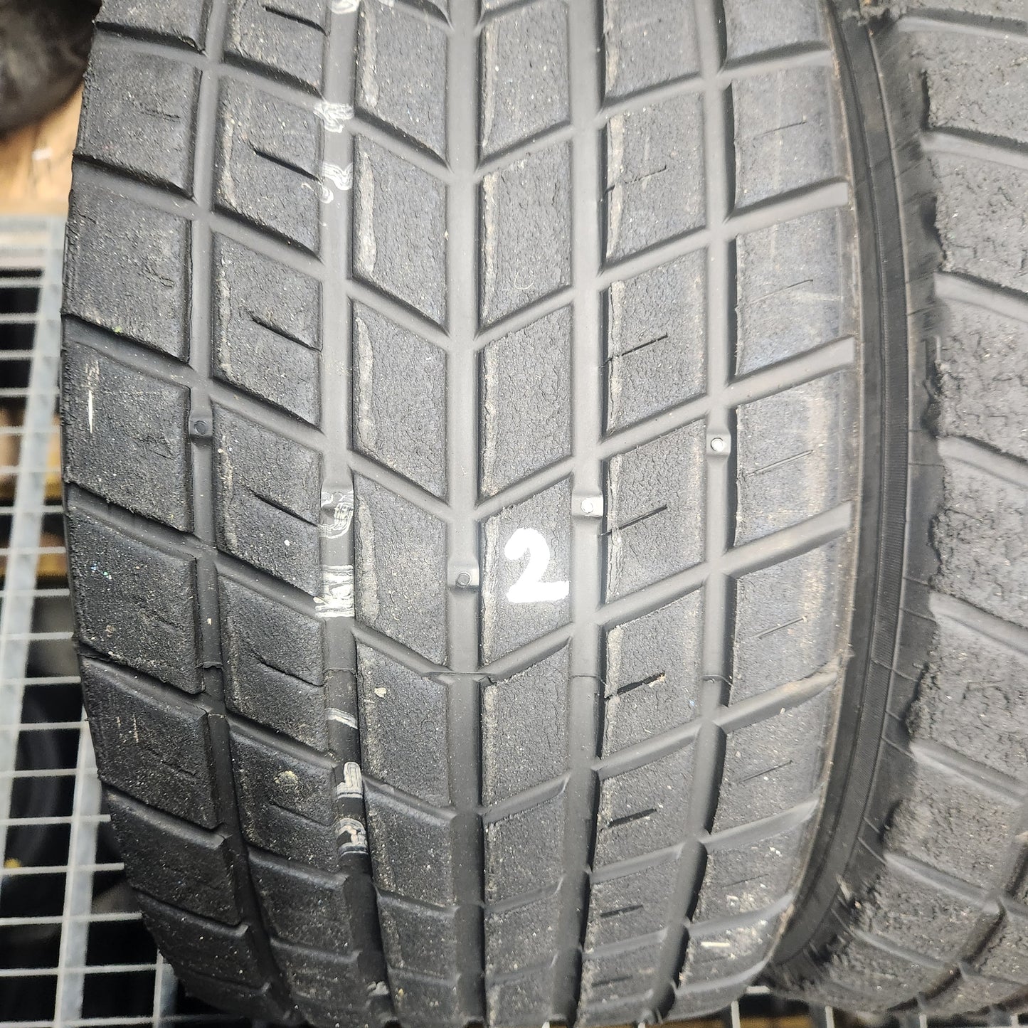 Pirelli 200/54/13 Racing Wet Tyres. Pair 02