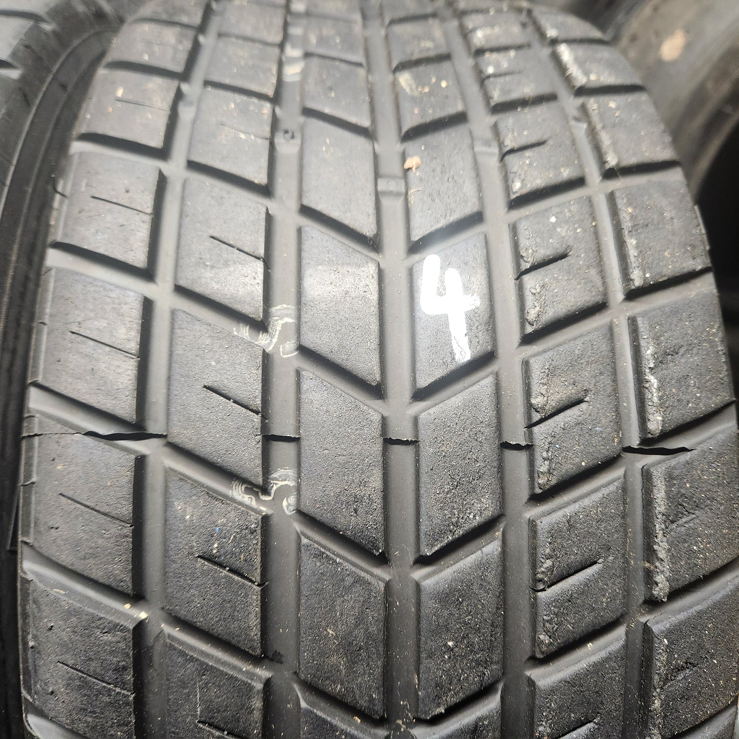 Pirelli 200/54/13 Racing Wet Tyres. Pair 04