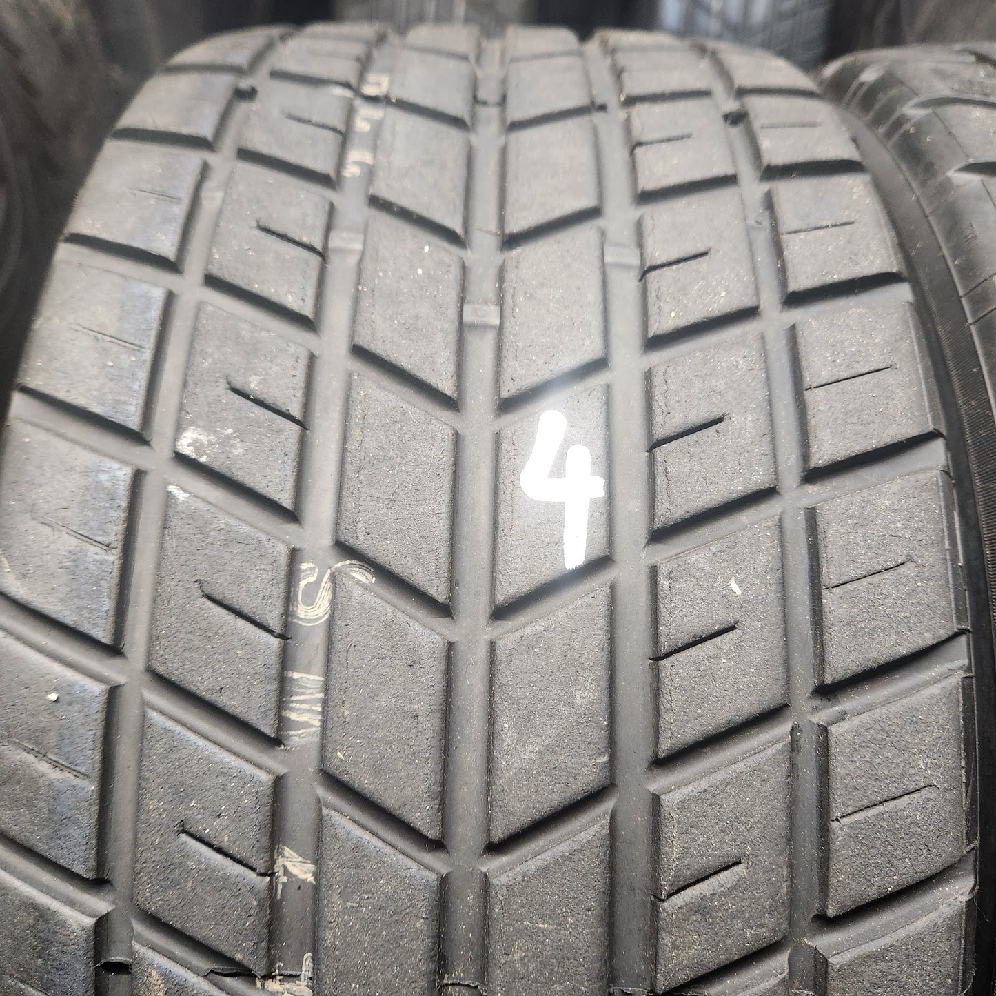 Pirelli 200/54/13 Racing Wet Tyres. Pair 04