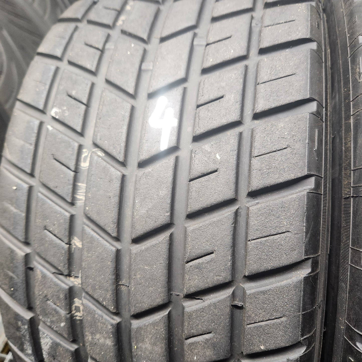 Pirelli 200/54/13 Racing Wet Tyres. Pair 04