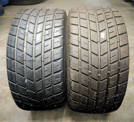 Pirelli 200/54/13 Racing Wet Tyres. Pair 08