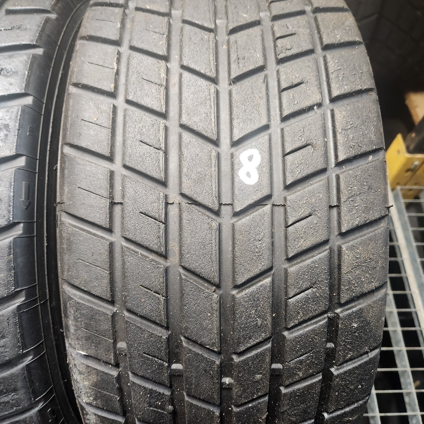 Pirelli 200/54/13 Racing Wet Tyres. Pair 08