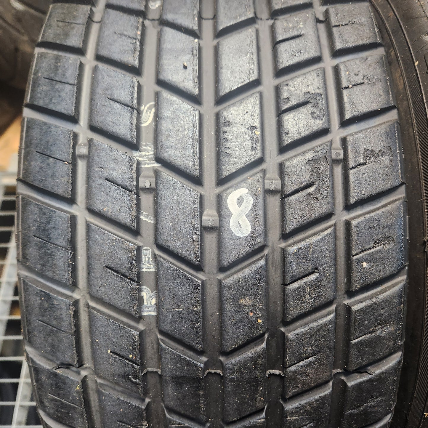 Pirelli 200/54/13 Racing Wet Tyres. Pair 08