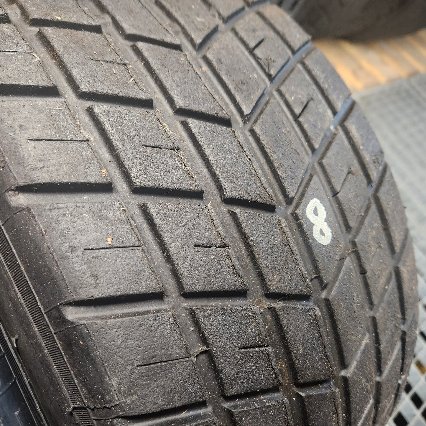 Pirelli 200/54/13 Racing Wet Tyres. Pair 08