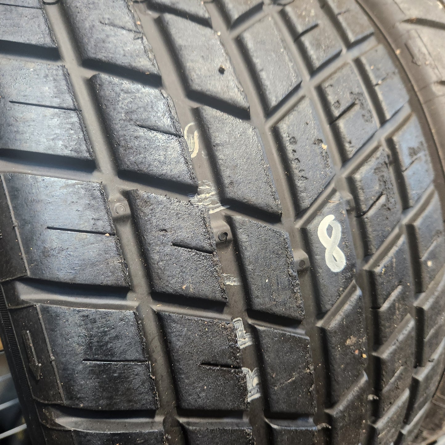 Pirelli 200/54/13 Racing Wet Tyres. Pair 08