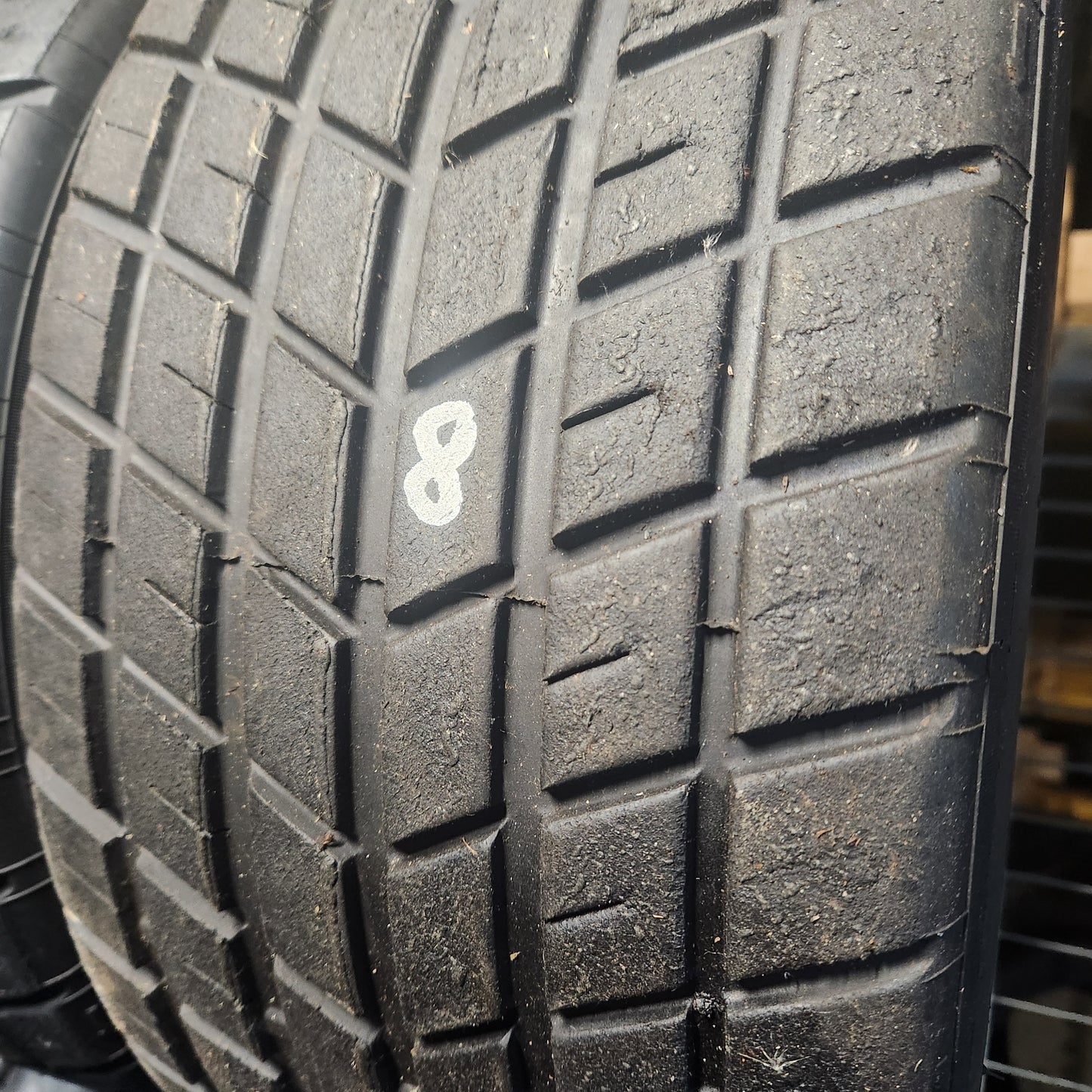 Pirelli 200/54/13 Racing Wet Tyres. Pair 08