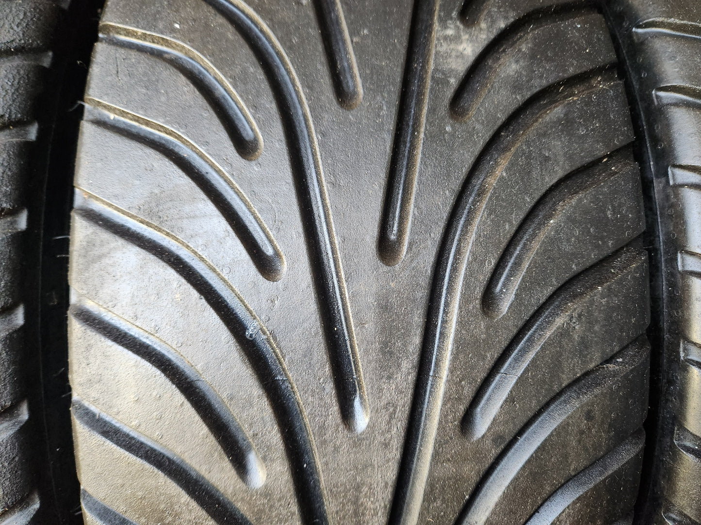 Goodyear (Dunlop) 185/58/15 Wet Racing Tyres - One Session's Use.