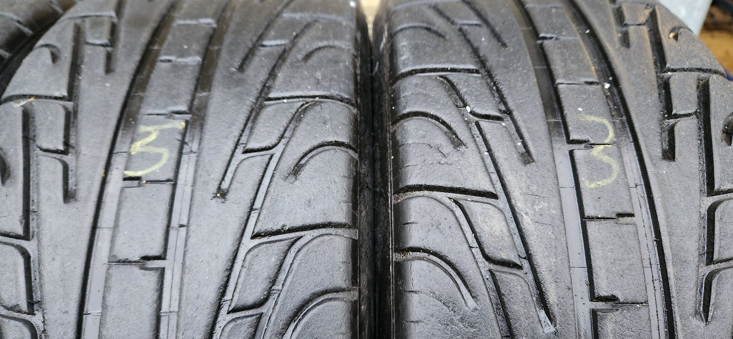 Michelin 18/58/15 (195/50/15) P2L Racing Wet Tyres. (4 Tyres) SET 3