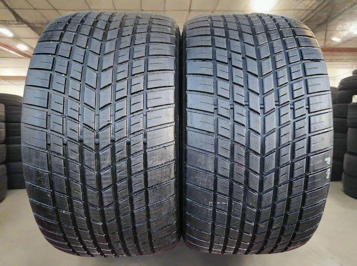 Pirelli 325/66/18 Wet Racing Tyres. Pair