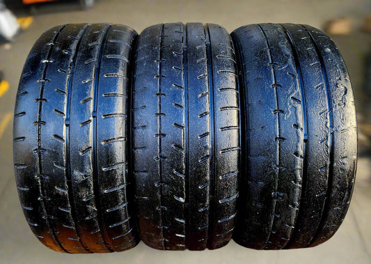 Yokohama Advan A052 205/50 R15 Semi Slicks. (Three Tyres)