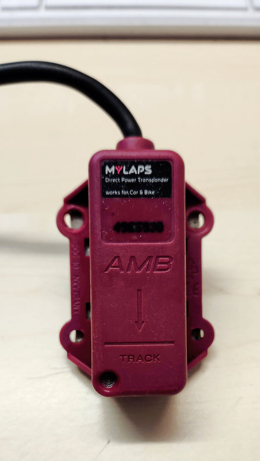 AMB 260 DP Tran X Race Transponder Hard Wired