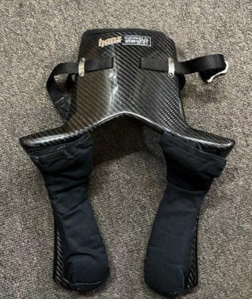 Stand 21 Carbon Fibre HANS Device. 20 Degree. Saloon / GT