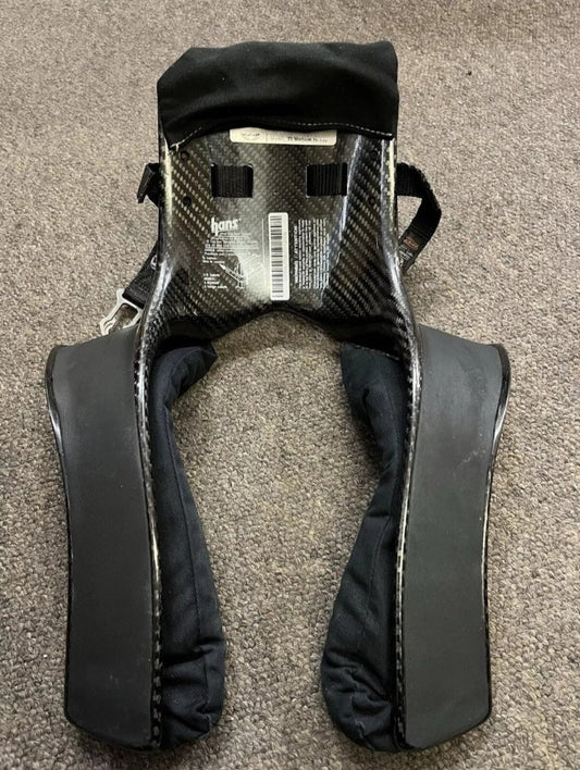 Stand 21 Carbon Fibre HANS Device. 20 Degree. Saloon / GT