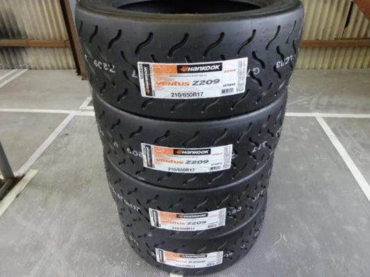 Hankook Z209 210/65/18 T32 Trackday Semi Slicks (Set of 4)