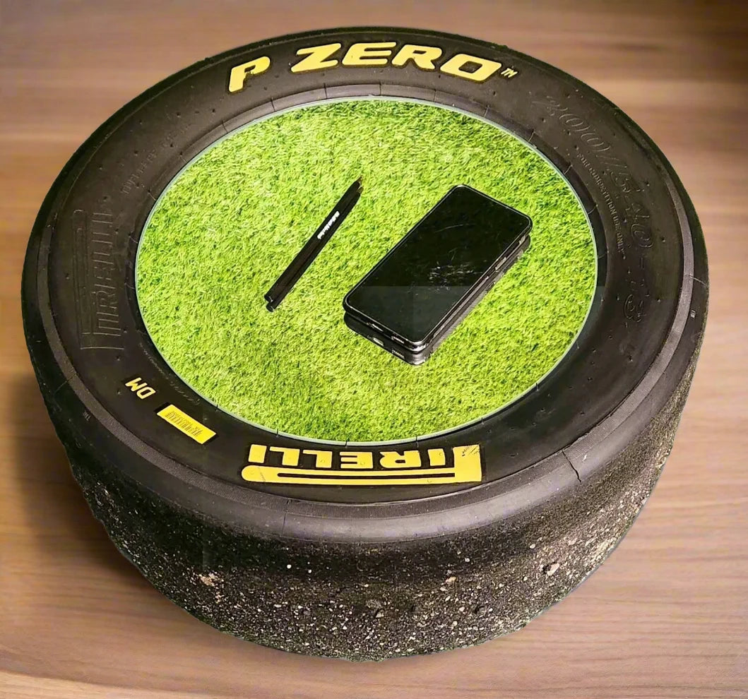 Racing Car / Motorsport Racing Slick Tyre Coffee Table.