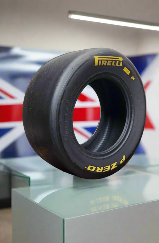 Formula 1 Pirelli F1 Motorsport Racing Slick Tyre.