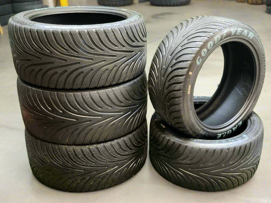 Goodyear (Dunlop) 265/66/18 BTCC Touring Car Racing Wet Tyres. GRADE A