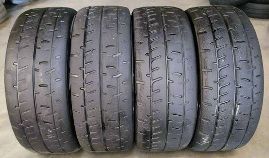 MRF ZTR 195/50/15 Race Semi Slicks (Set of 4)